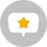 Default testimonial profile icon