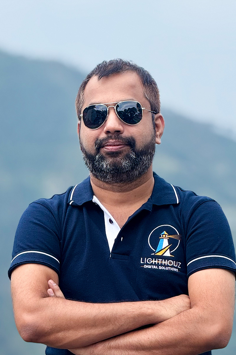 Naveen Singh, Delivery Head