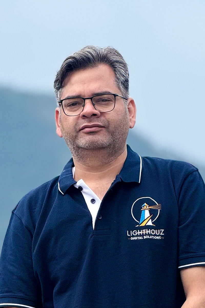 Reetesh Bajpai, Head - Digital Transformation