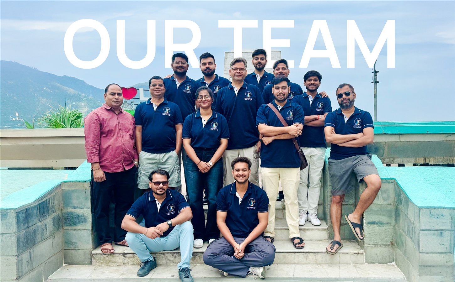 The LightHouz consulting, engineering, and delivery team